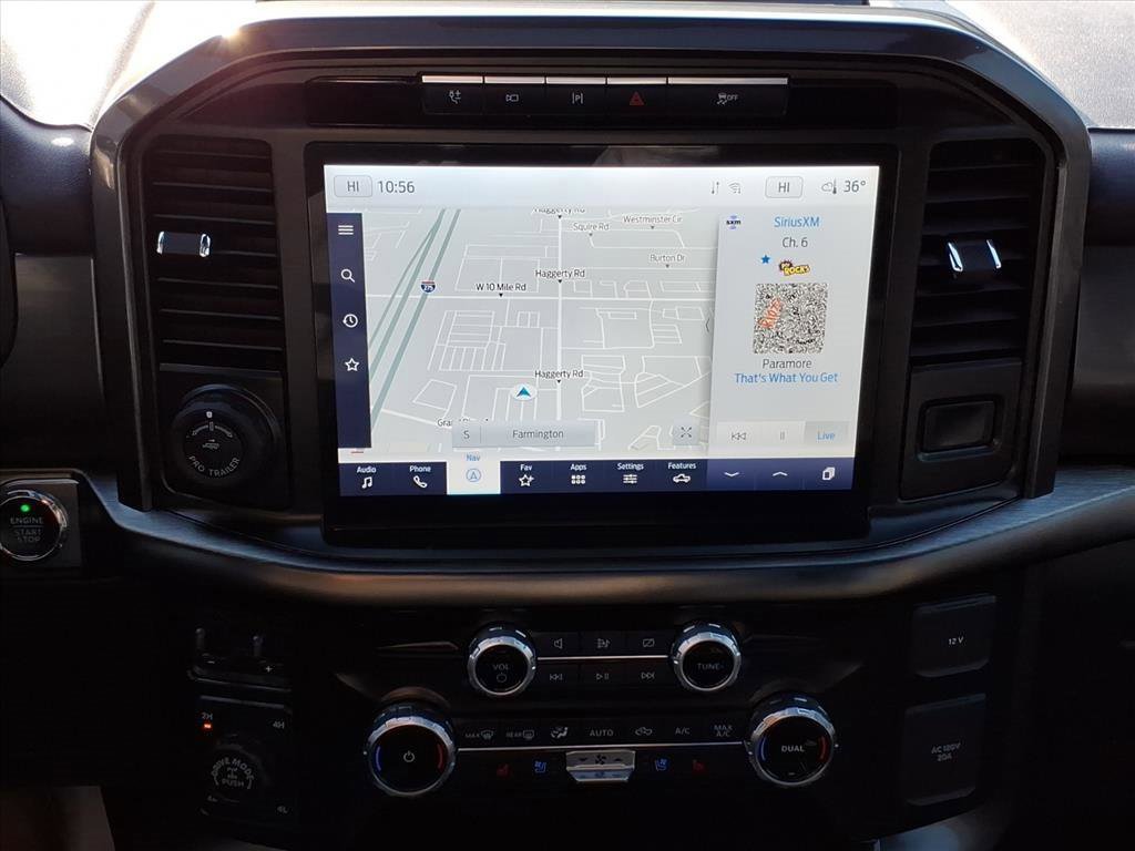 Certified 2023 Ford F150 Lariat w/ Equipment Group 502A High image 13