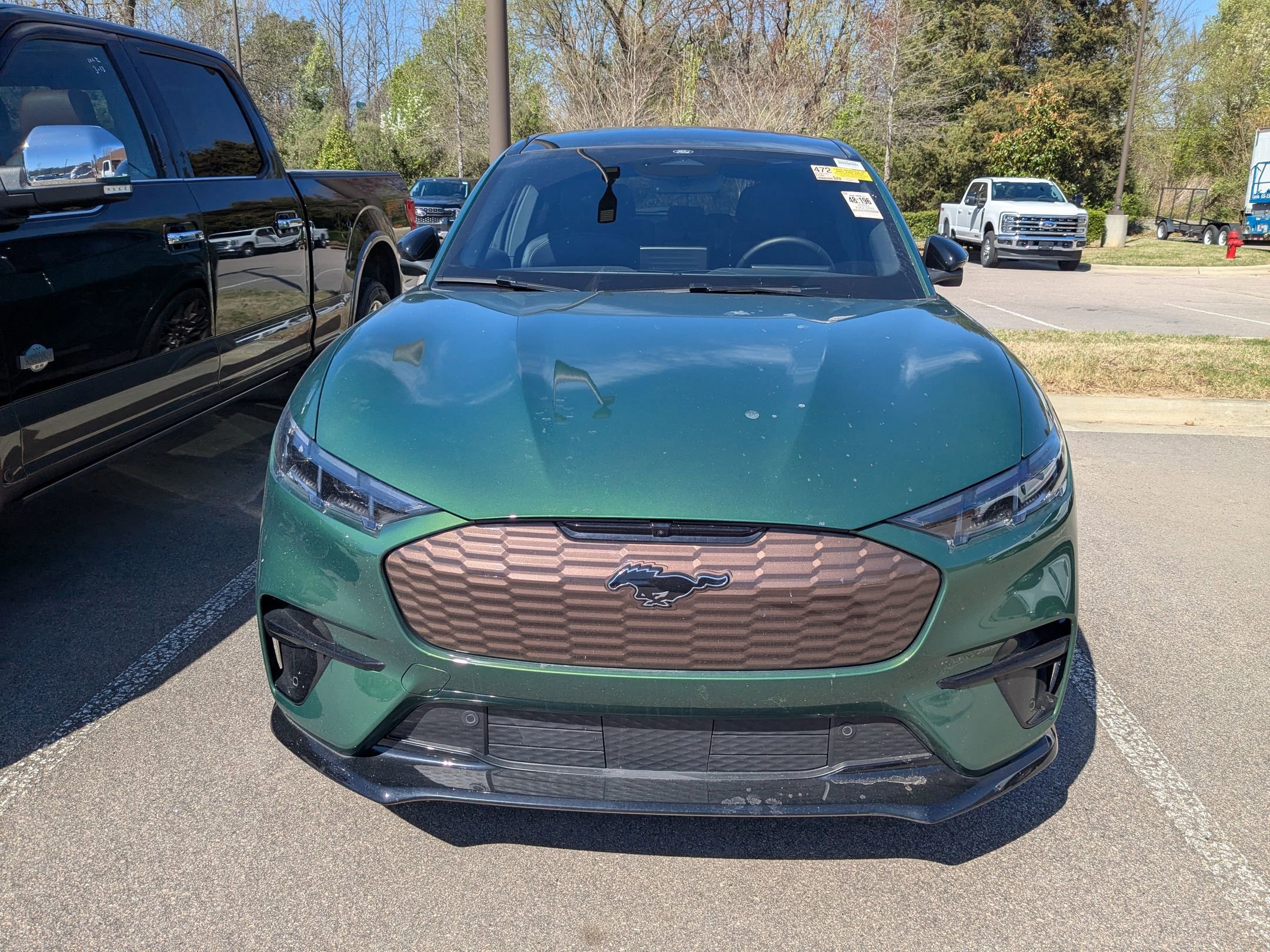 Certified 2025 Ford Mustang Mach-E GT w/ Bronze Appearance Package image 3