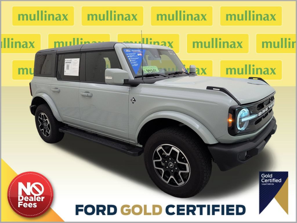 Certified 2024 Ford Bronco Outer Banks