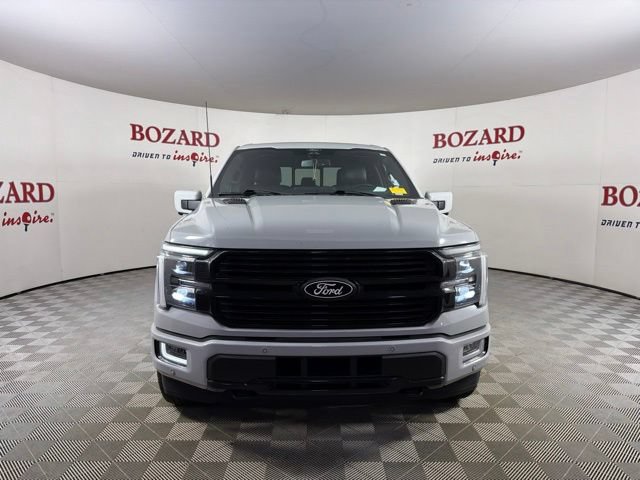 Certified 2024 Ford F150 Platinum w/ Equipment Group 702A High AWD/4WD image 2