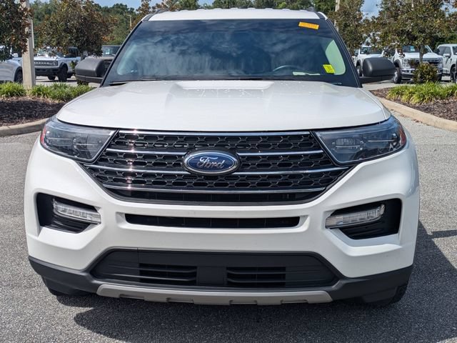 Certified 2022 Ford Explorer XLT w/ Equipment Group 202A RWD image 9