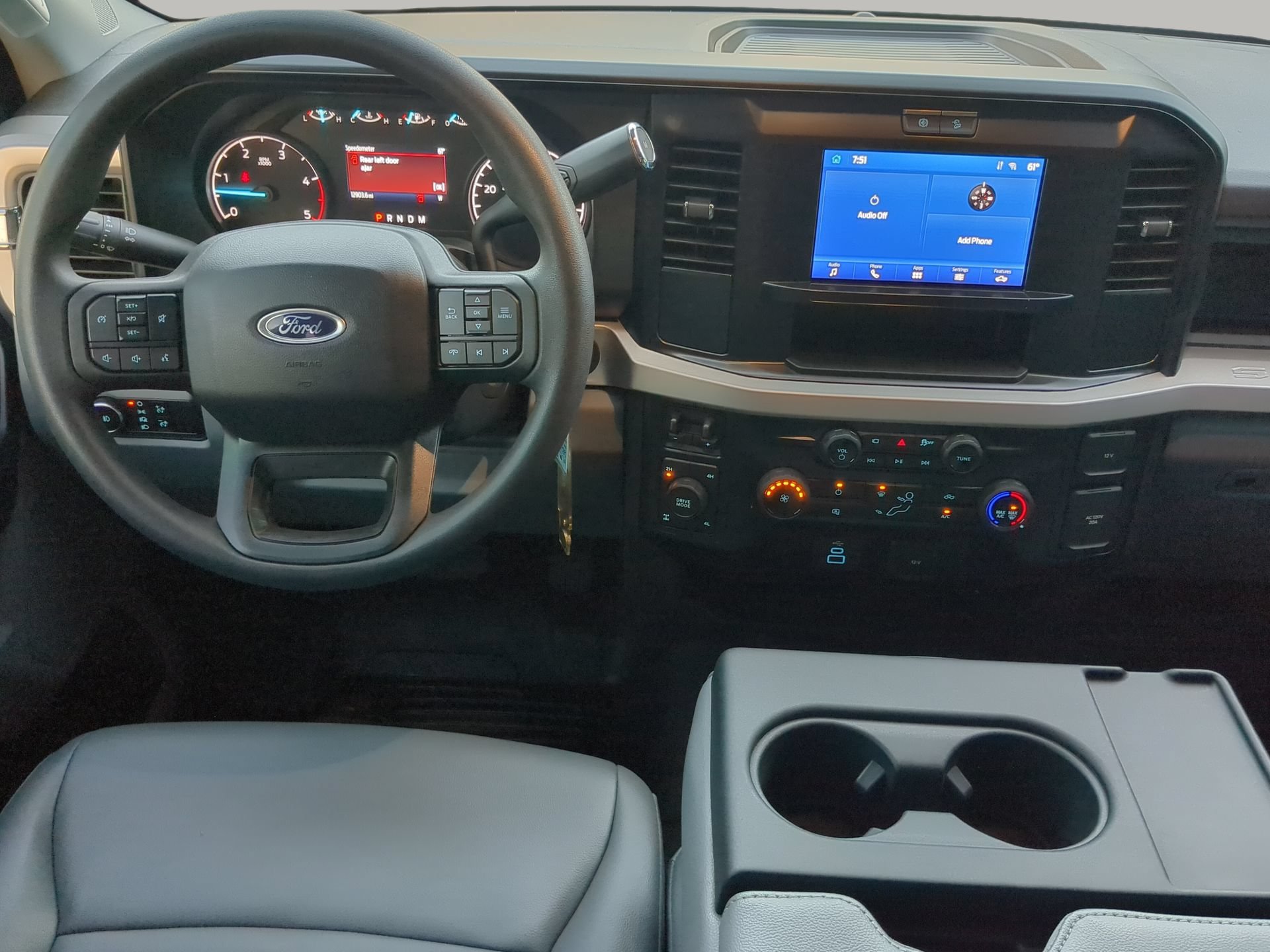 Certified 2025 Ford F350 XL w/ 360-Degree Camera Package AWD/4WD image 51
