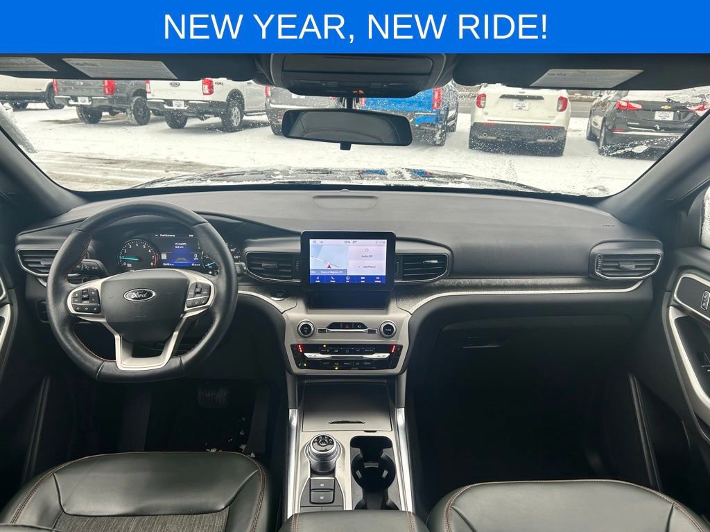 Certified 2022 Ford Explorer Timberline image 29