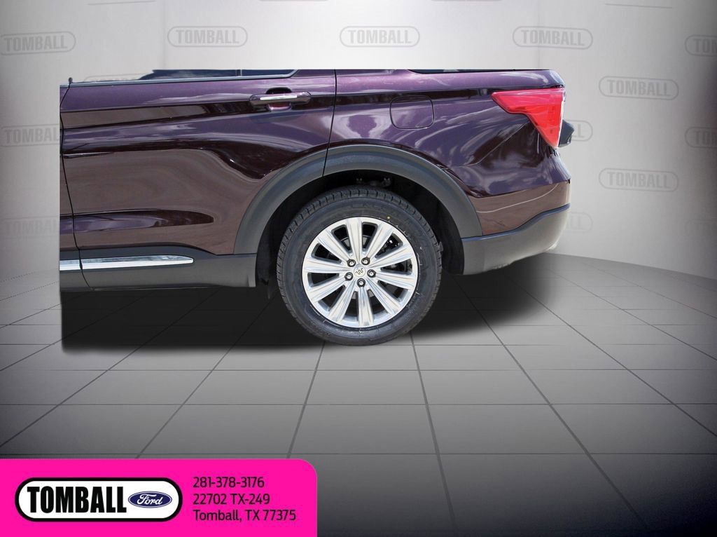 Certified 2023 Ford Explorer King Ranch w/ Technology Package AWD/4WD image 34
