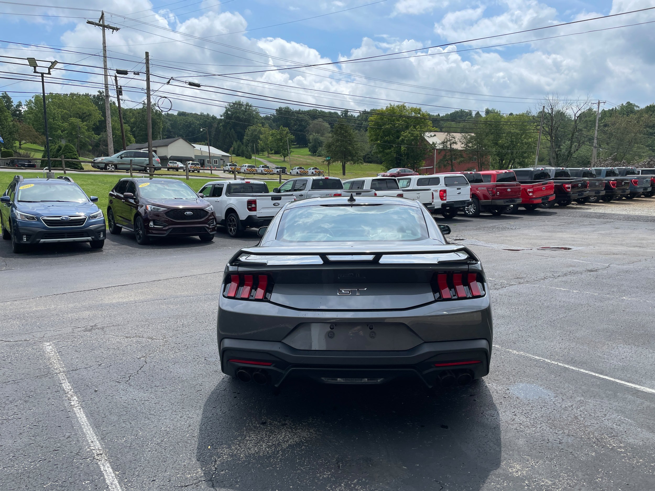 Certified 2024 Ford Mustang GT Premium w/ GT Performance Package RWD image 6