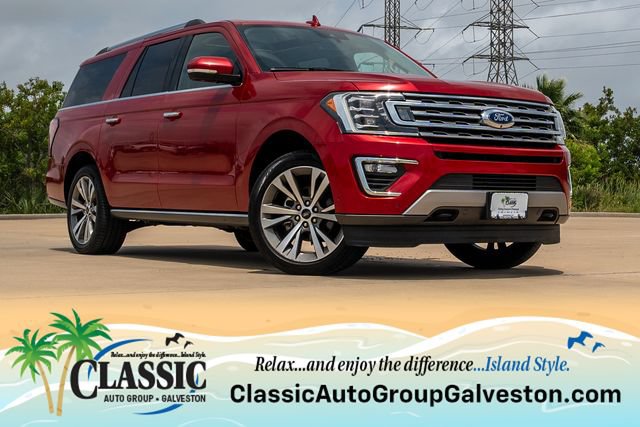 Certified 2020 Ford Expedition Max Limited w/ Equipment Group 302A