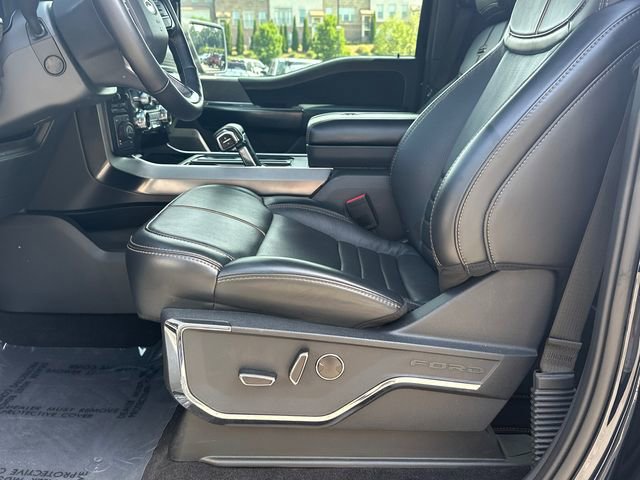 Certified 2023 Ford F150 Platinum w/ Equipment Group 701A High AWD/4WD image 9