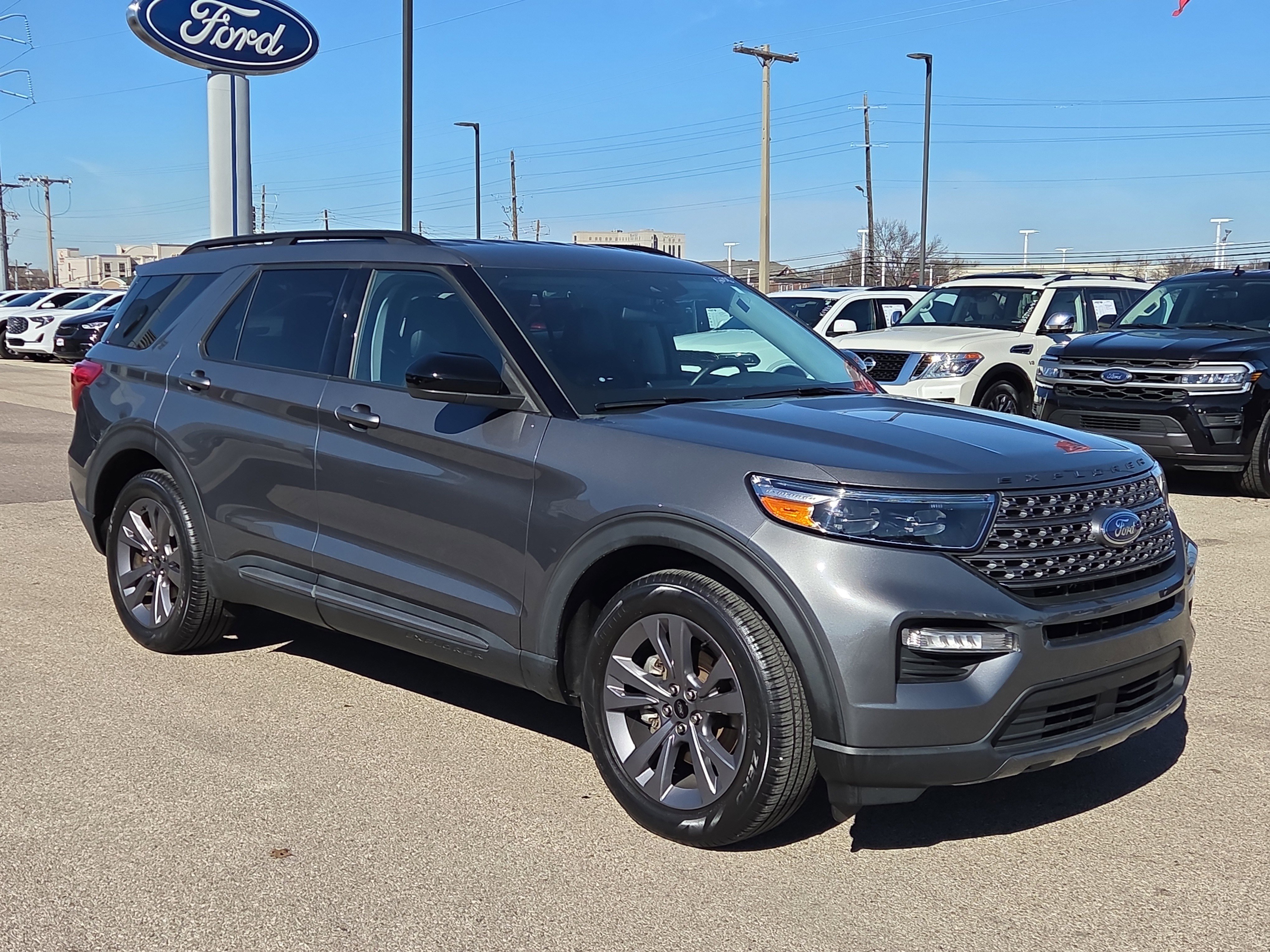Certified 2022 Ford Explorer XLT w/ Equipment Group 202A
