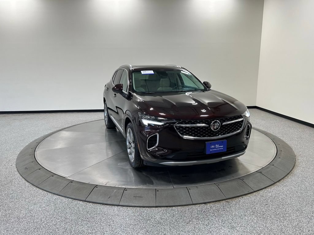 Used 2021 Buick Envision Avenir AWD/4WD image 6