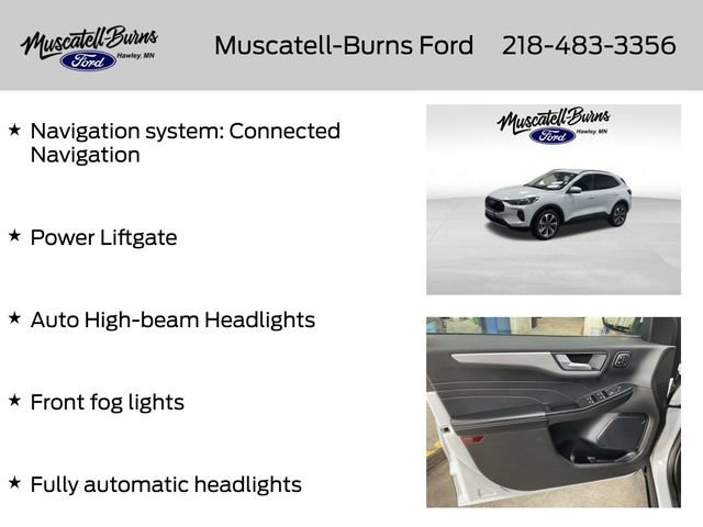 Certified 2025 Ford Escape Platinum image 4