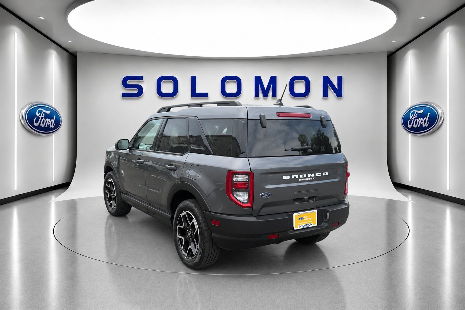 Certified 2022 Ford Bronco Sport Big Bend AWD/4WD image 6
