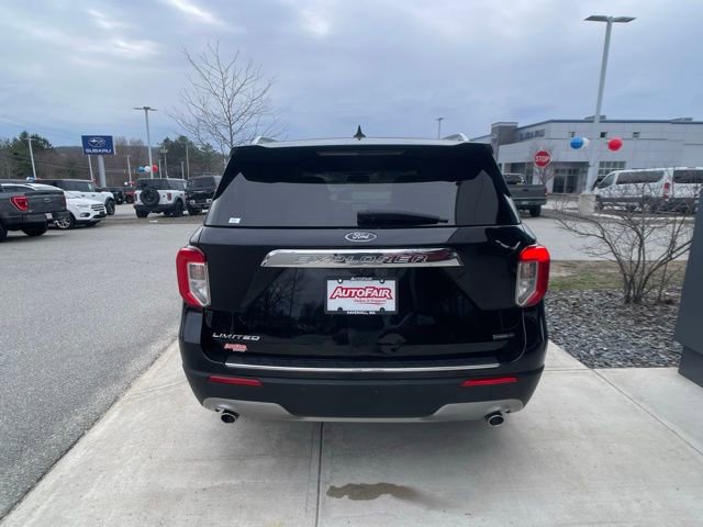 Certified 2021 Ford Explorer Limited w/ Hybrid Equipment Group 310A AWD/4WD image 8