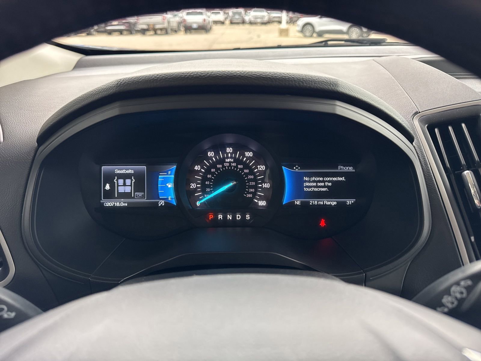 Certified 2024 Ford Edge SEL image 31