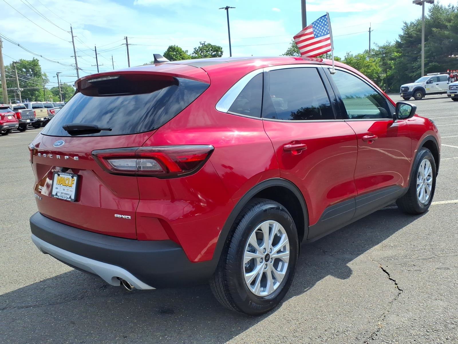 Certified 2023 Ford Escape Active AWD/4WD image 6