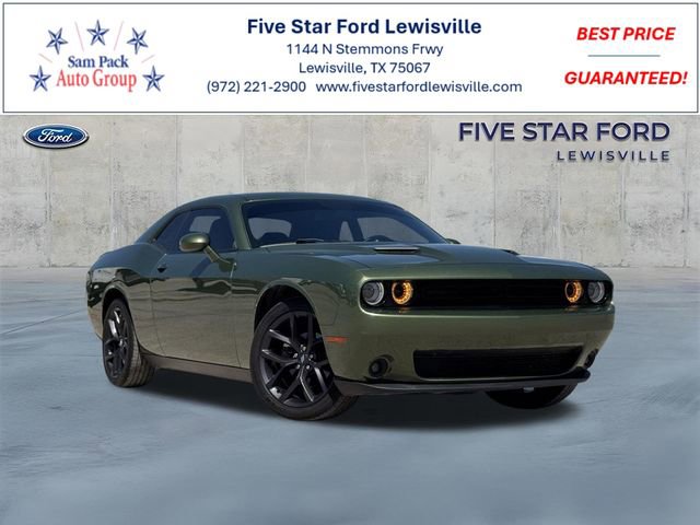 Used 2021 Dodge Challenger SXT w/ Blacktop Package