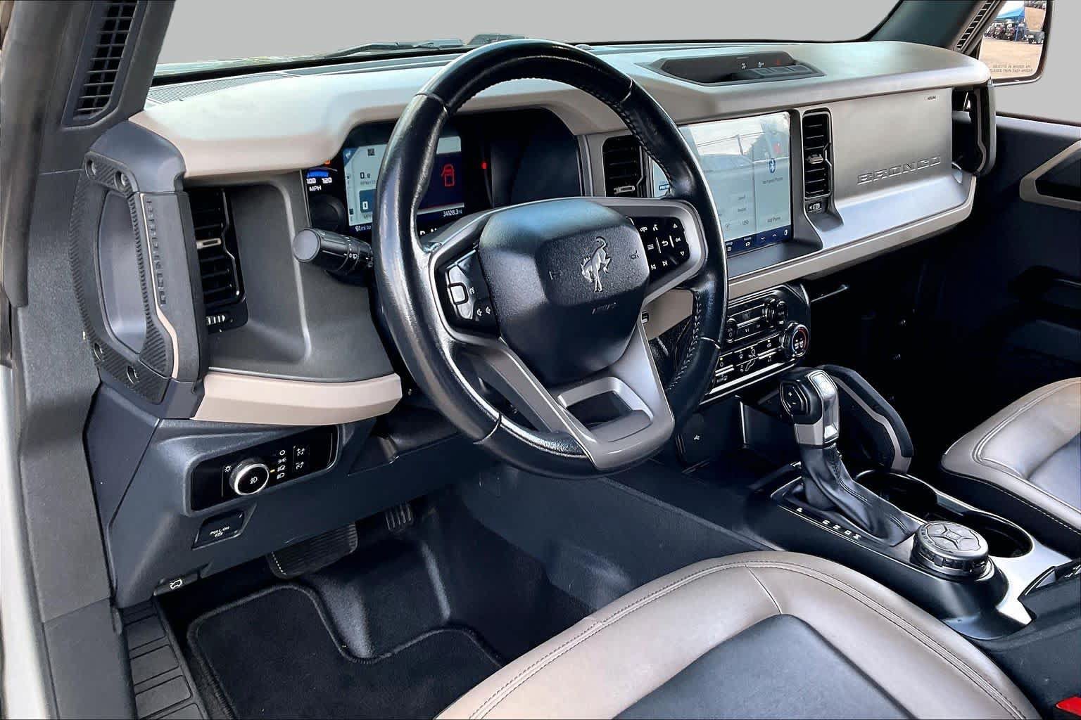 Certified 2024 Ford Bronco Big Bend AWD/4WD image 16