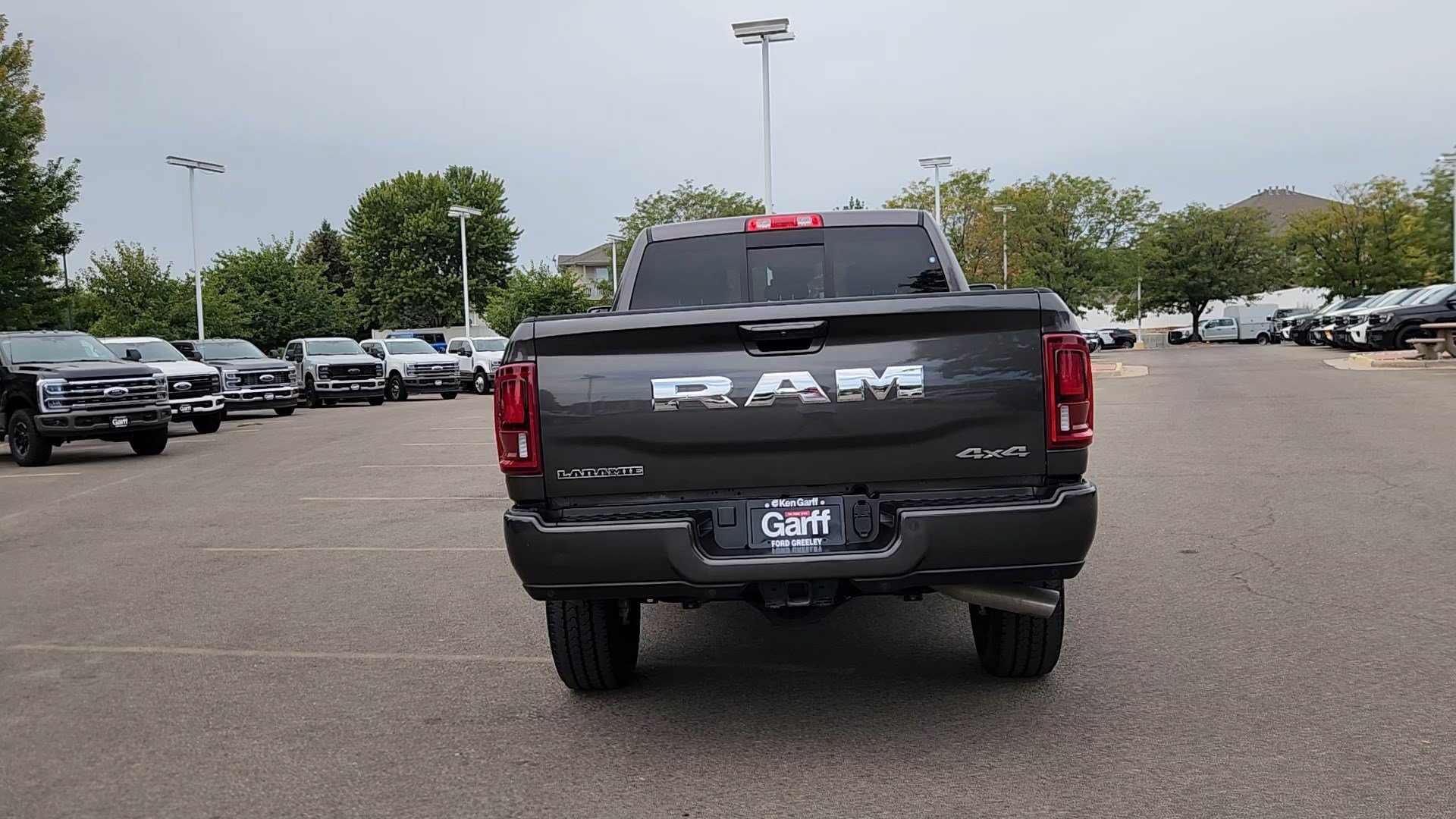 Used 2025 RAM 2500 Laramie AWD/4WD image 19