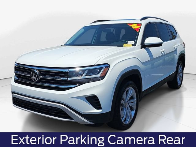 Used 2023 Volkswagen Atlas SE w/ Panoramic Sunroof Package FWD image 9