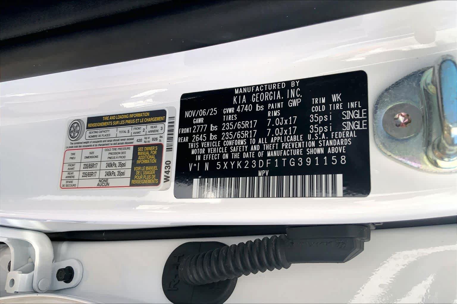 Used 2026 Kia Sportage LX FWD image 34