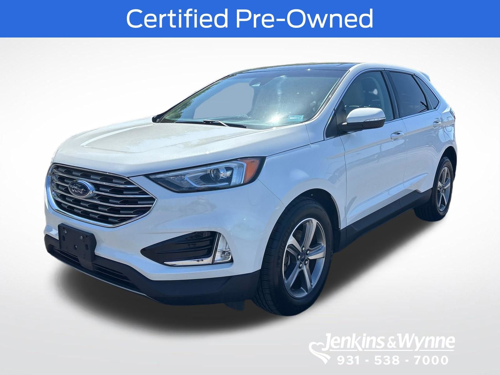 Certified 2020 Ford Edge SEL w/ Convenience Package FWD image 1