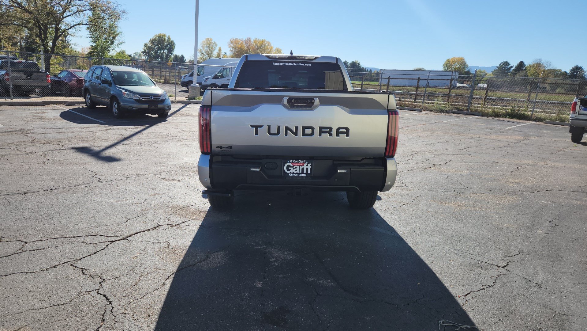 Used 2026 Toyota Tundra Limited AWD/4WD image 10
