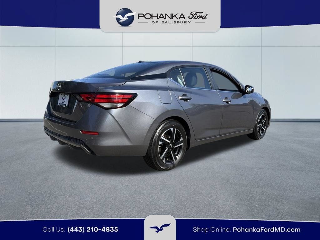 Used 2025 Nissan Sentra SV FWD image 5