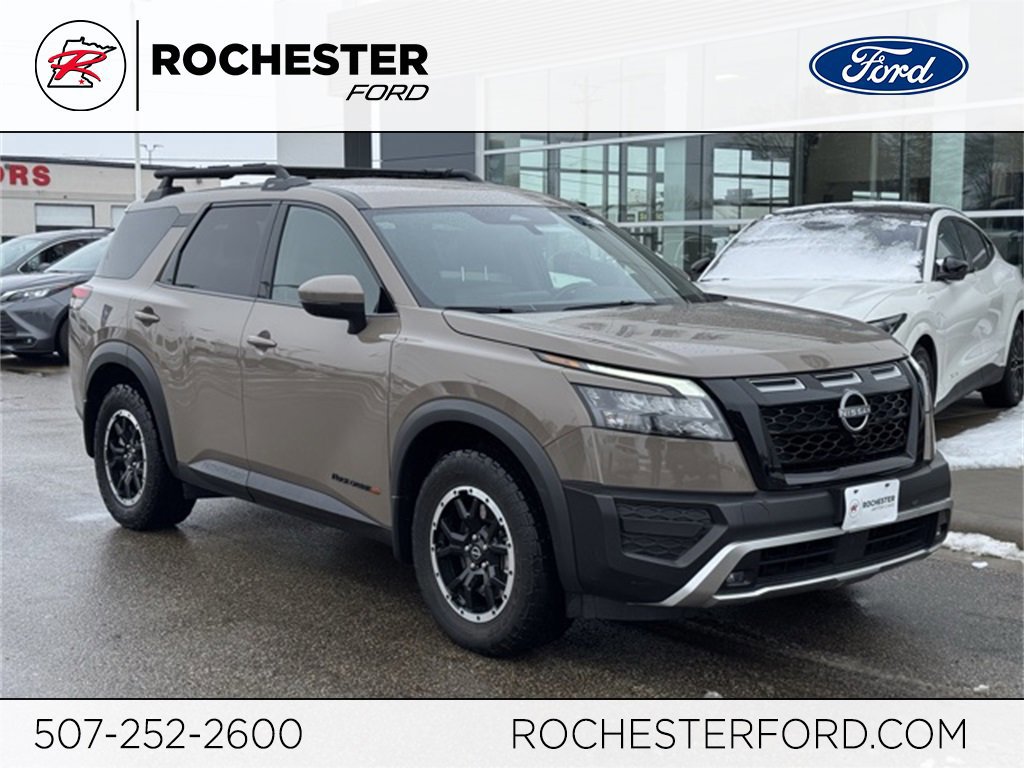 Used 2024 Nissan Pathfinder Rock Creek image 5