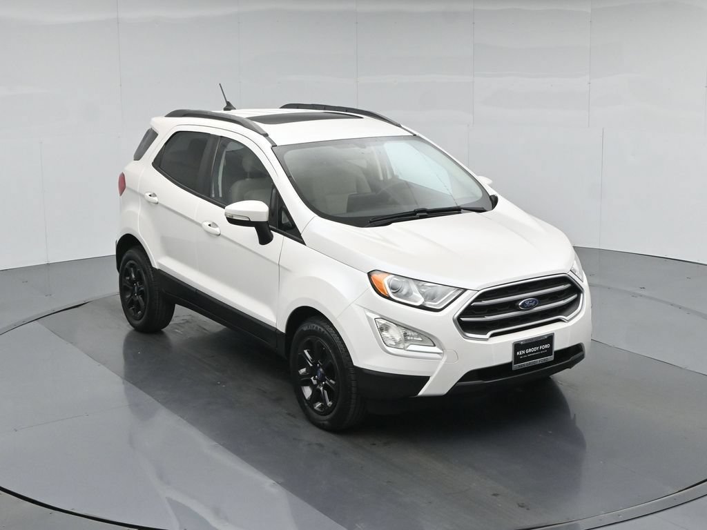 Certified 2019 Ford EcoSport SE w/ SE Convenience Package FWD image 39