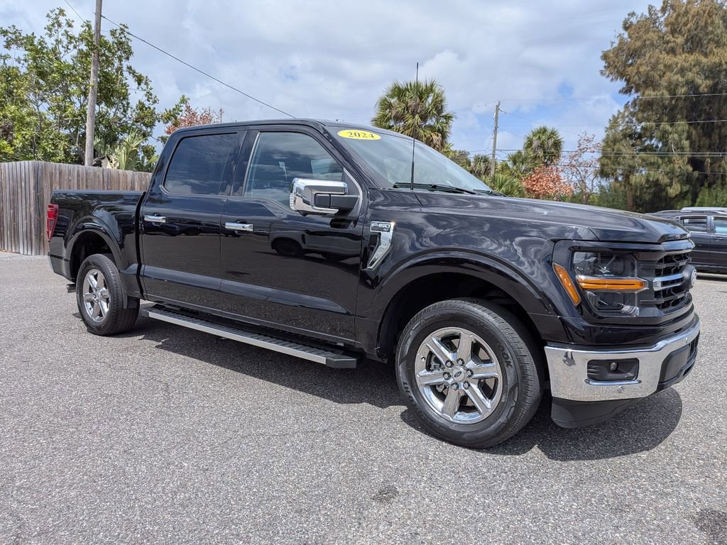 Certified 2024 Ford F150 XLT w/ Equipment Group 302A MID image 8