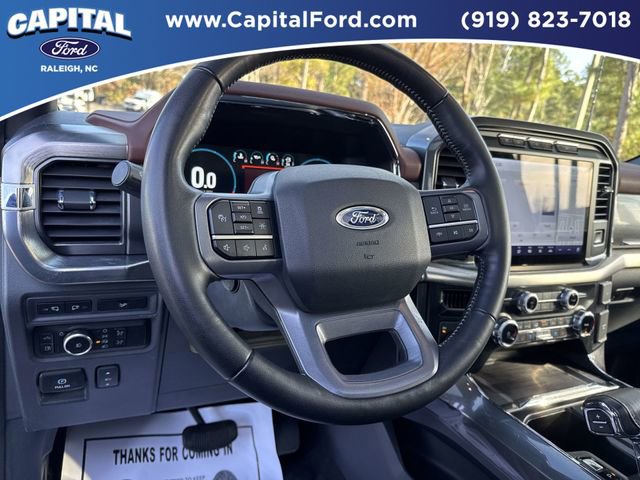 Certified 2023 Ford F150 Lariat w/ Equipment Group 502A High image 24