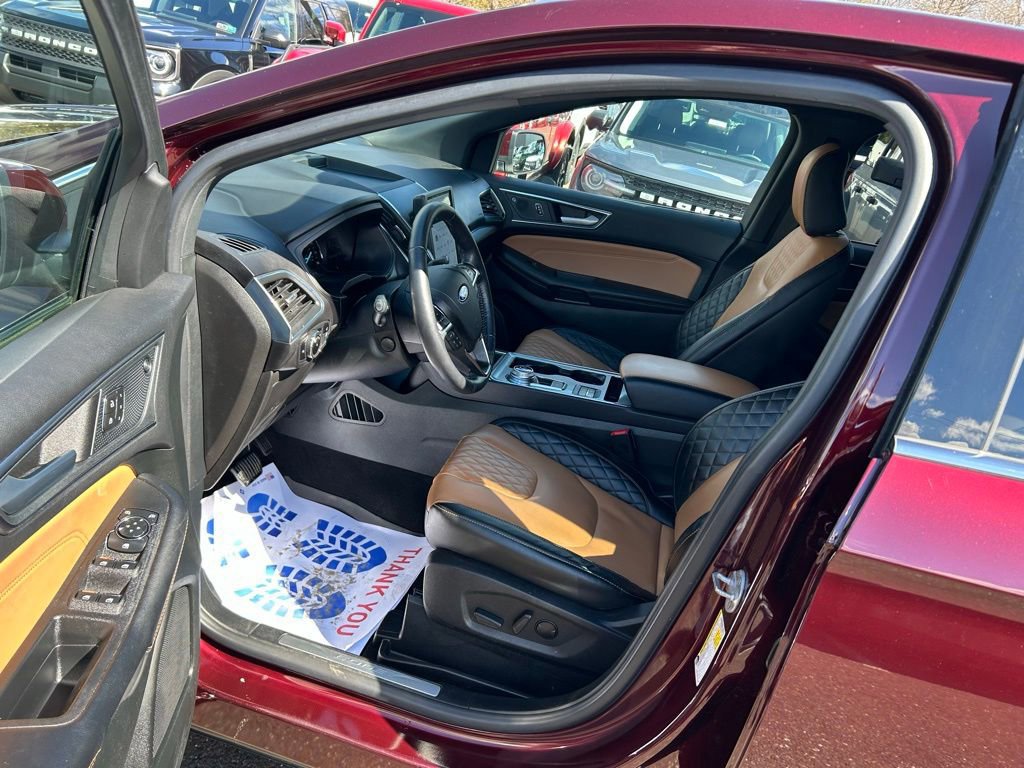 Certified 2023 Ford Edge Titanium w/ Equipment Group 301A image 15