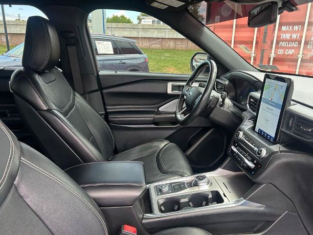 Certified 2020 Ford Explorer ST w/ Premium Technology Package AWD/4WD image 35
