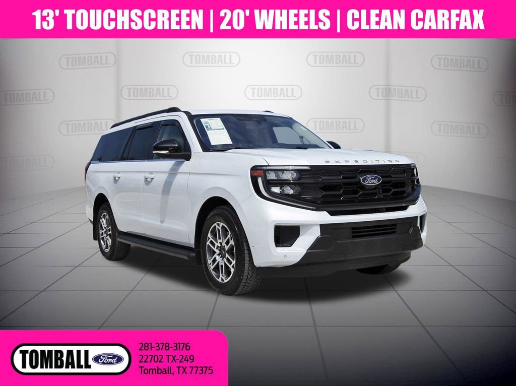 Certified 2025 Ford Expedition Max Active video 1