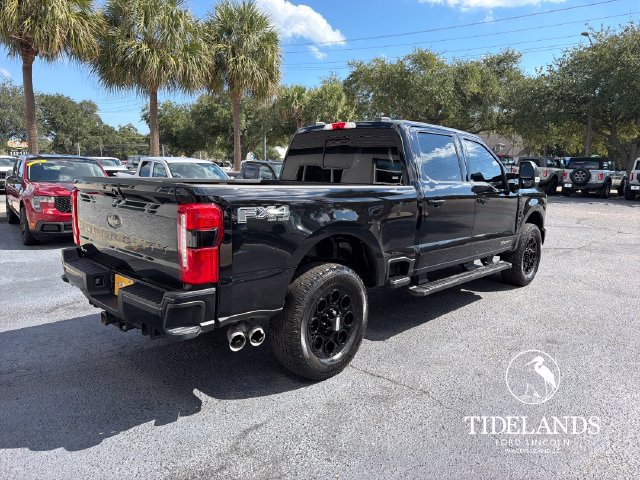 Certified 2024 Ford F350 Lariat w/ Black Appearance Package AWD/4WD image 9