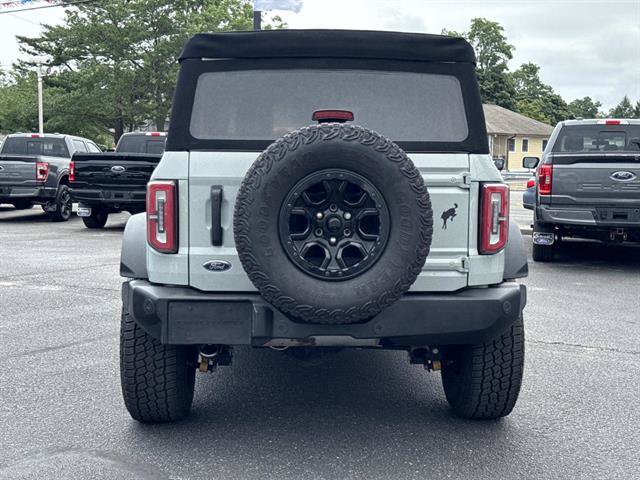 Certified 2022 Ford Bronco Wildtrak AWD/4WD image 29