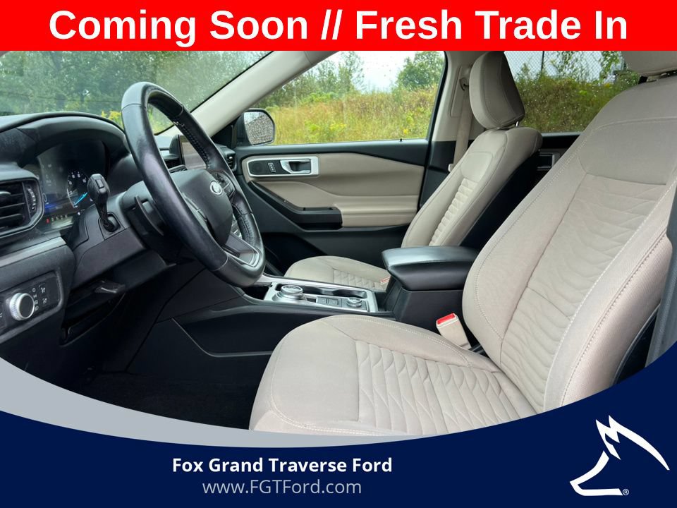 Certified 2020 Ford Explorer XLT w/ Comfort Package AWD/4WD image 3
