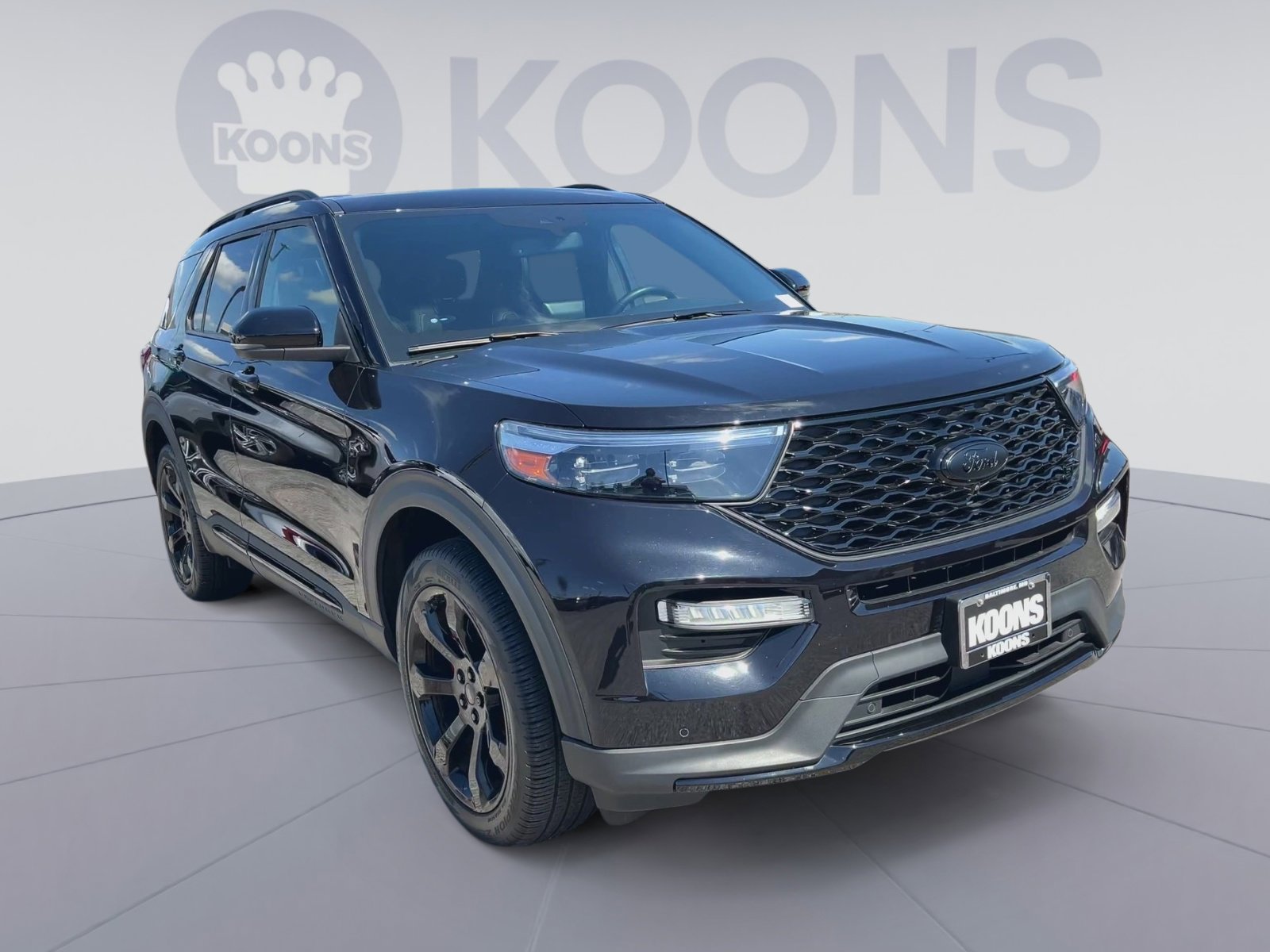 Certified 2022 Ford Explorer ST w/ Equipment Group 401A AWD/4WD image 4