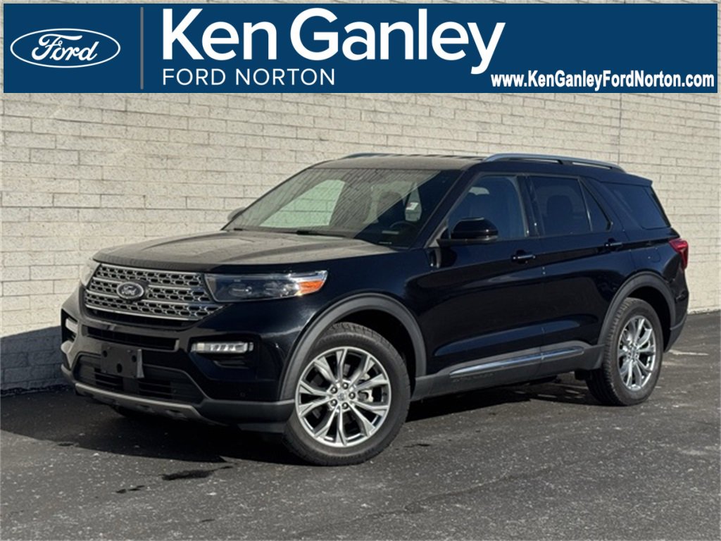 Certified 2020 Ford Explorer Limited