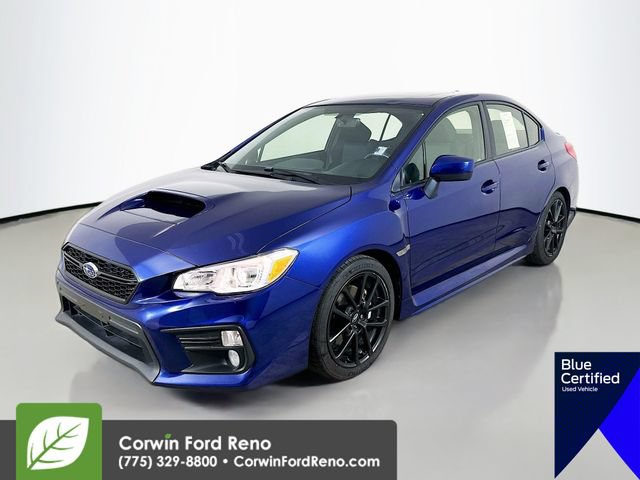 Used 2020 Subaru WRX Premium w/ Popular Package #1 AWD/4WD image 3