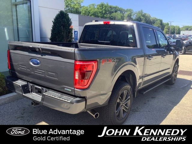 Certified 2022 Ford F150 XLT w/ Equipment Group 302A High AWD/4WD image 3