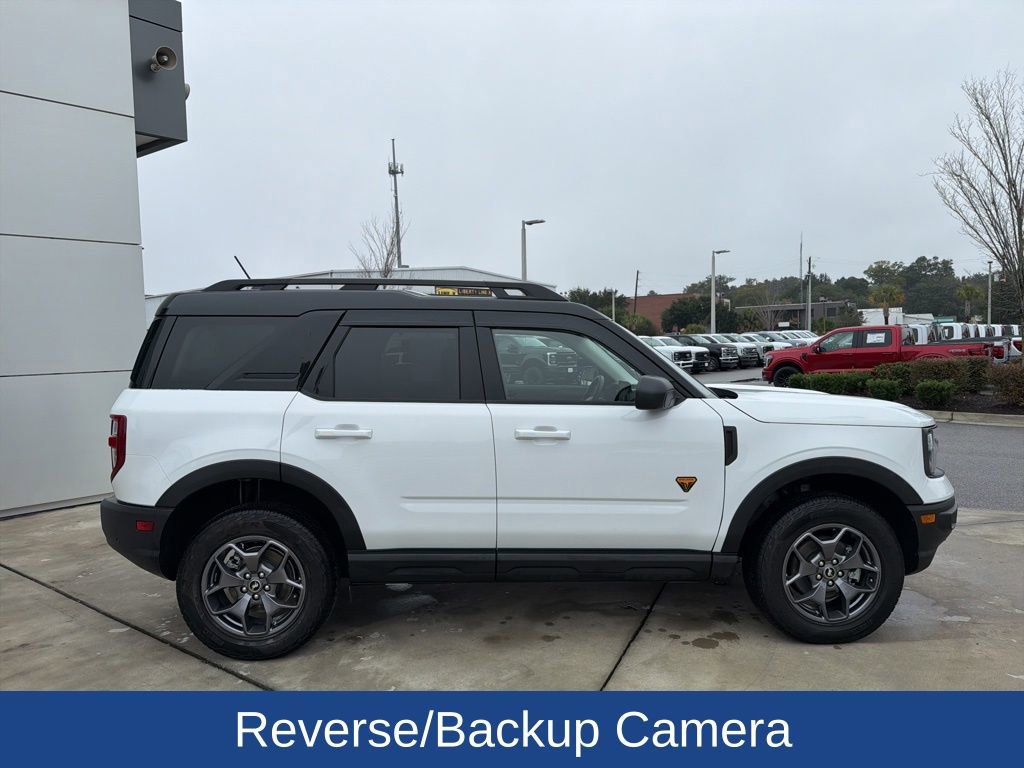 Certified 2024 Ford Bronco Sport Badlands w/ Premium Package image 2