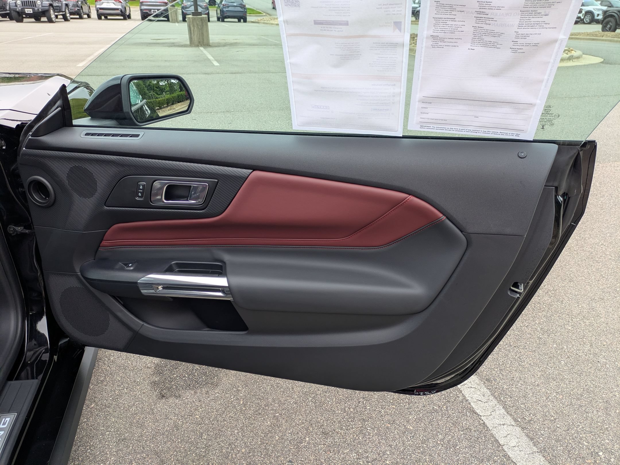 Certified 2025 Ford Mustang GT Premium RWD image 35