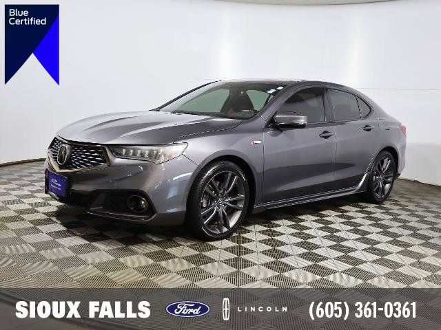 Used 2019 Acura TLX V6 w/ Technology & A-SPEC Pkg