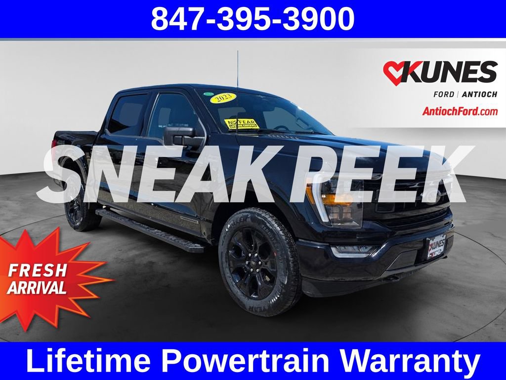 Certified 2023 Ford F150 XLT w/ Equipment Group 302A High AWD/4WD video 1