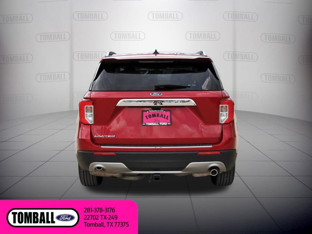Certified 2021 Ford Explorer Limited w/ Equipment Group 301A RWD image 7
