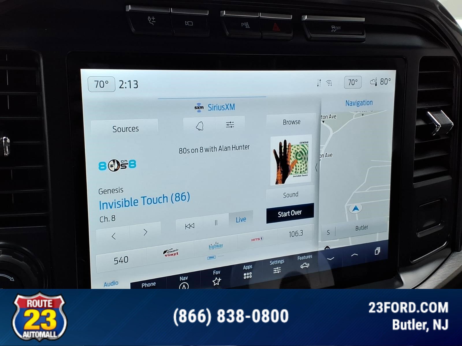 Certified 2022 Ford F150 Lariat w/ Equipment Group 502A High AWD/4WD image 20