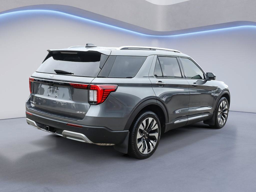 Certified 2026 Ford Explorer Platinum w/ LUX Leather Package AWD/4WD image 7