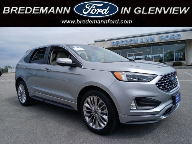 Certified 2022 Ford Edge Titanium w/ Equipment Group 301A