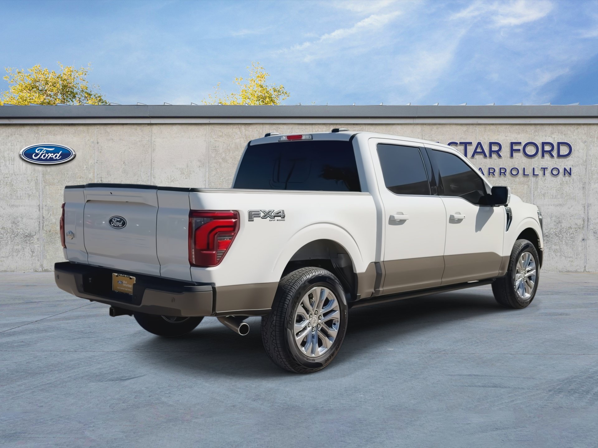 Certified 2026 Ford F150 King Ranch w/ Equipment Group 601A High AWD/4WD image 8