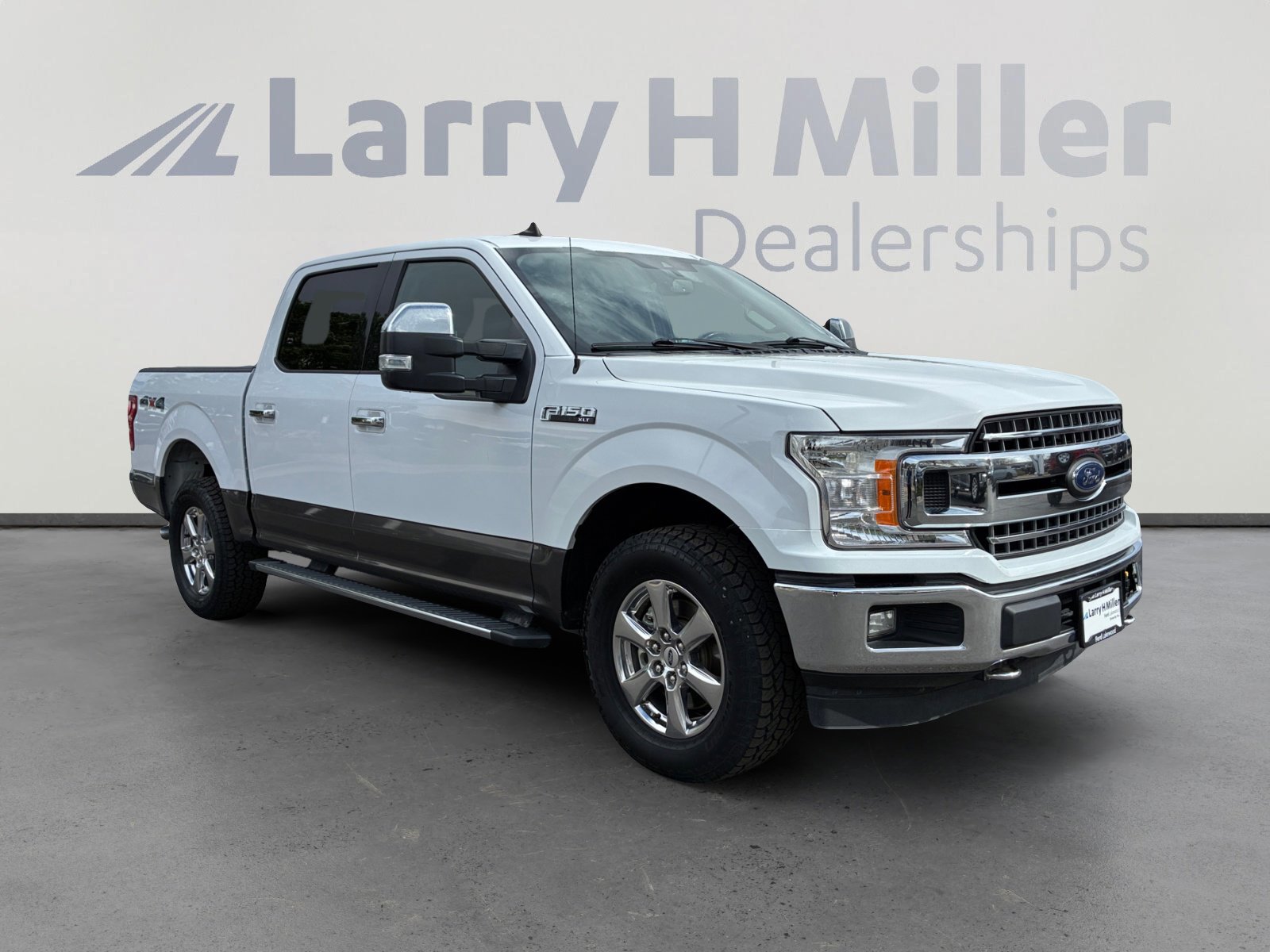 Certified 2019 Ford F150 XLT w/ Equipment Group 302A Luxury AWD/4WD image 7